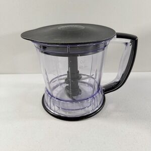 Ninja Master Prep 40 oz 5 Cup Food Processor Blender Pitcher Bowl W Blade QB1004
